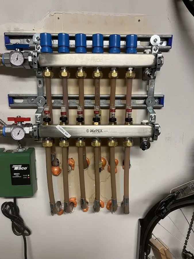 Plumber performing Sink Repair at a residential property in Brush